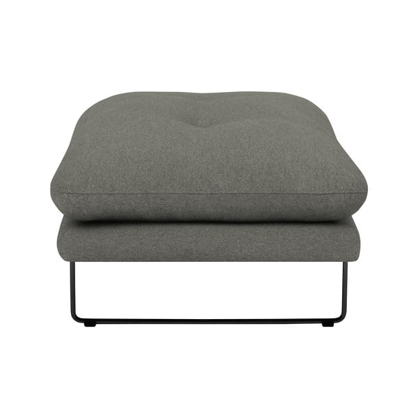 Žalsvai pilkos spalvos pufas Windsor & Co Sofas Comet-image-2