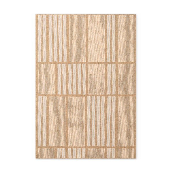 Kreminės spalvos/natūralios spalvos lauko ir vidaus kilimas 160x230 cm Haringey Allington – Ted Baker