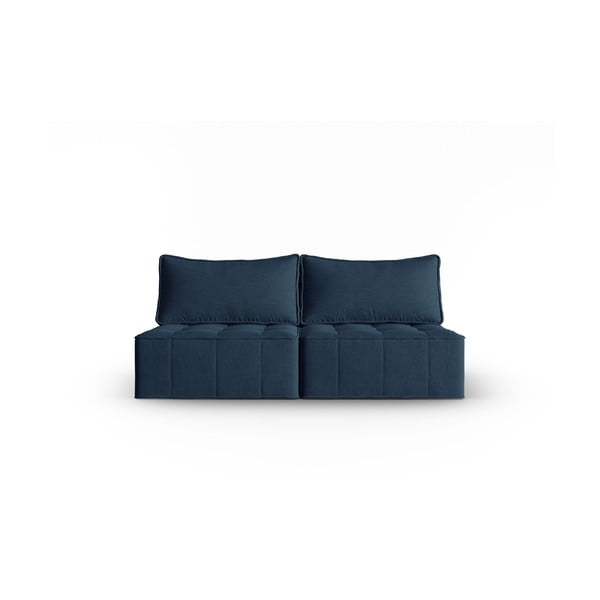 Sofa mėlynos spalvos 160 cm Mike – Micadoni Home
