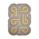Rankų darbo žalios spalvos iš vilnos kilimas 160x230 cm Spiral Shaped  – Flair Rugs