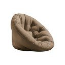 Minkštas krėslas Karup Design Nido Mocca
