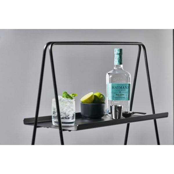 Juodos spalvos plieninė lentyna Zone A-Table-image-4