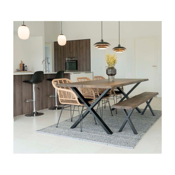 Rudas suoliukas Toulon - House Nordic-image-3