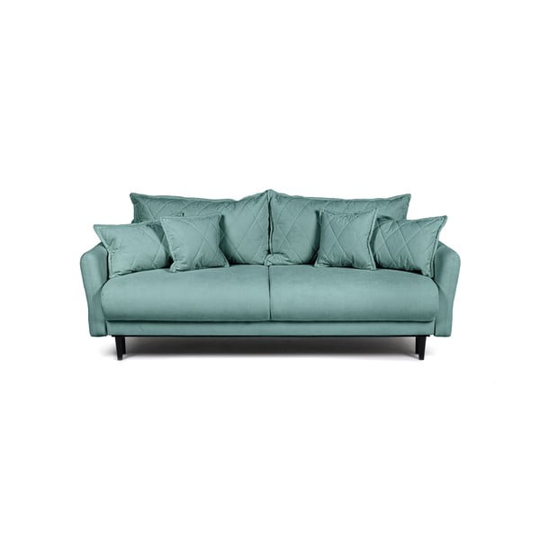 Sulankstoma sofa turkio spalvos 215 cm Bjork – Bonami Selection
