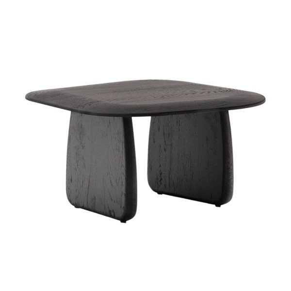 Iš ąžuolo masyvo šoninis stalas 70x71 cm Pirita – Kave Home