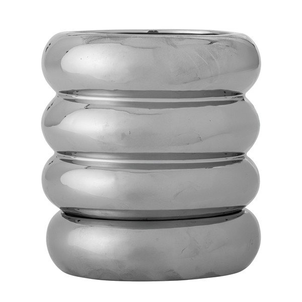 Iš molio gėlių vazono dangtelis ø 16 cm Shine – Bloomingville