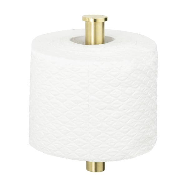 Nerūdijančio plieno tualetinio popieriaus laikiklis Orea Gold - Wenko-image-2