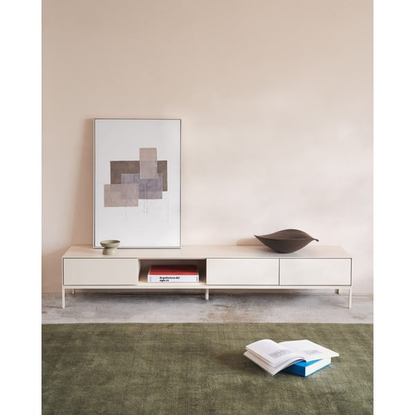 Žalios spalvos kilimas 160x230 cm Empuries – Kave Home-image-1