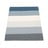 Mėlynos spalvos/kreminės spalvos lauko ir vidaus kilimas 70x100 cm Molly Ocean Grey – Pappelina