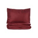 Bordo spalvos viengulė patalynė 200x140 cm Elegant  – Mijolnir