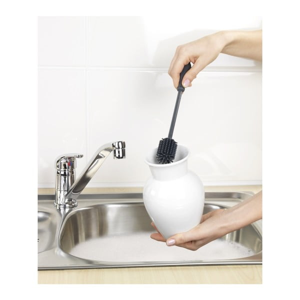 Silikoninis plovimo šepetys Wenko Brush, 25 cm ilgio-image-2