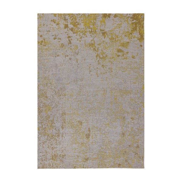 Iš perdirbto pluošto lauko kilimas ochros spalvos 200x290 cm Dara – Asiatic Carpets