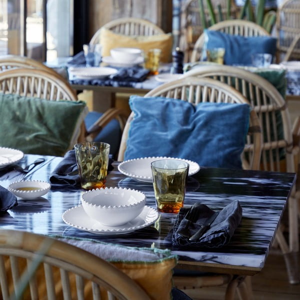 Baltos akmens masės dubuo Costa Nova Pearl, ⌀ 16 cm-image-2