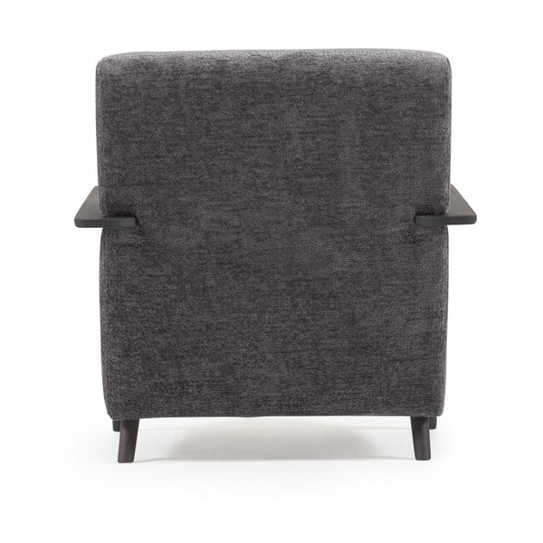 Pilkas fotelis Meghan - Kave Home-image-4