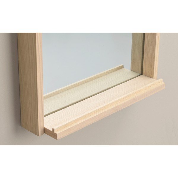 Sieninis veidrodis 40x60 cm  Hillmond – Rowico-image-4