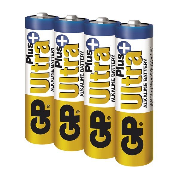 4 šarminių baterijų rinkinys EMOS GP Ultra Plus AA-image-2