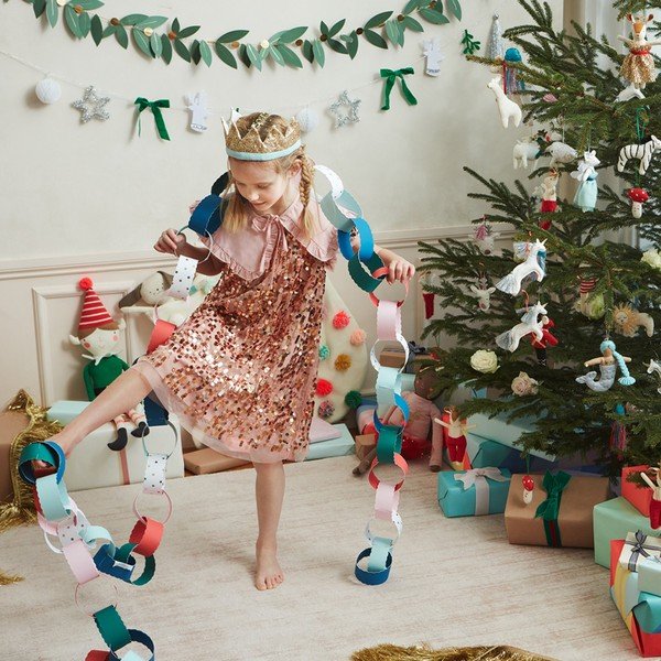 Popierinė grandinėlė - Meri Meri-image-1