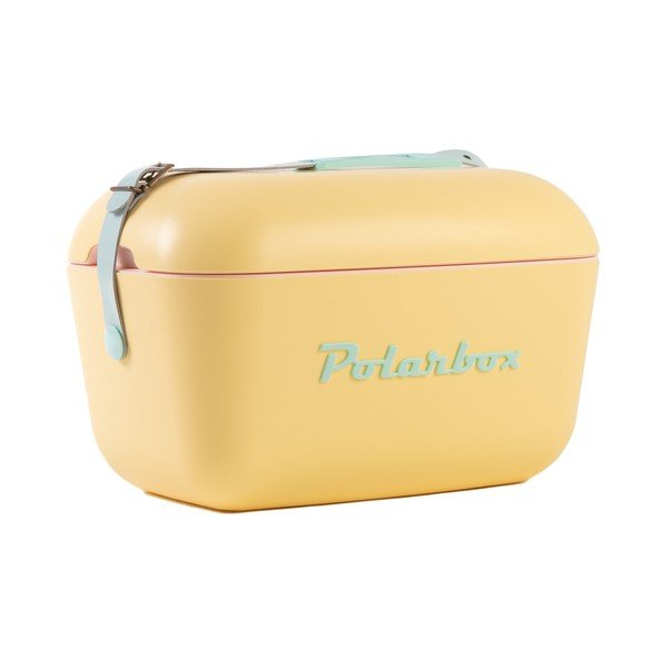 Geltonos spalvos termo dėžė 20 l Pop – Polarbox