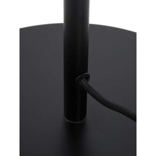 Juodas toršeras Westwing Collection Casey, aukštis 170 cm-image-1