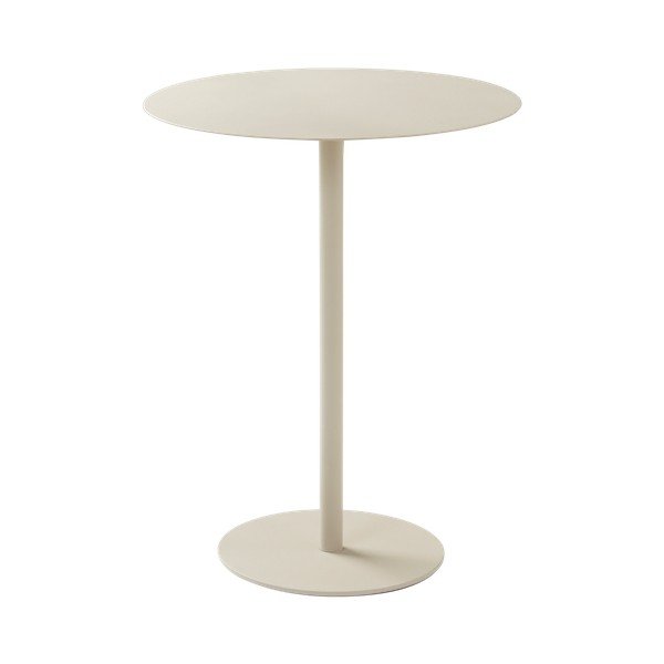 Iš metalo apvalios formos šoninis stalas ø 40 cm Heby – Jotex