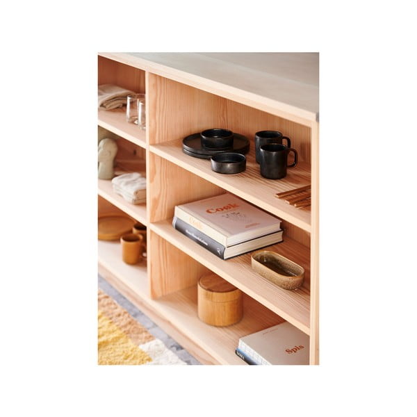 Juodos desertinės lėkštės, 2 vnt. ø 20,8 cm Fjord - Villa Collection-image-1