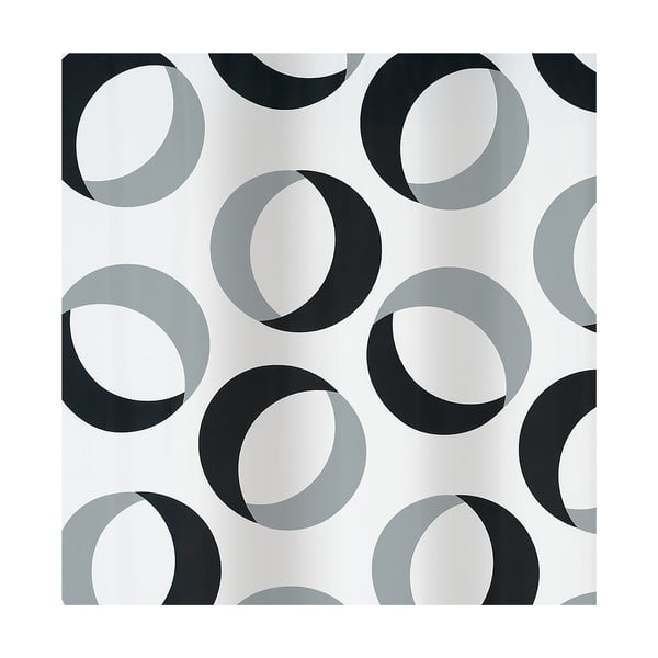 Dušo užuolaida 180x200 cm Rings – Spirella-image-1