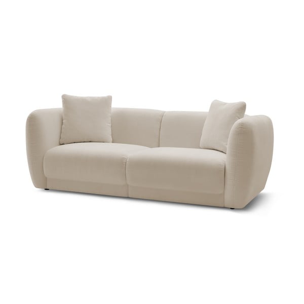Smėlio spalvos sofa 230 cm Bourbon - Bobochic Paris-image-3