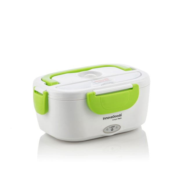 "Innovagoods" pietų dėžutė balta ir žalia