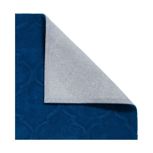 Mėlynas kilimas Think Rugs Hong Kong Simple Hammam, 120 x 170 cm-image-2