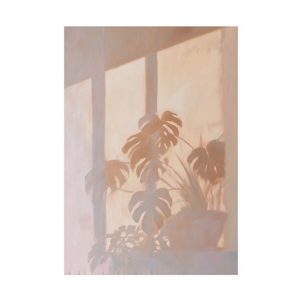 Spausdintas paveikslas tapyba ant drobės 70x100 cm Sunlit – Styler