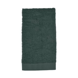 Tamsiai žalias rankšluostis Zone Classic, 50 x 100 cm
