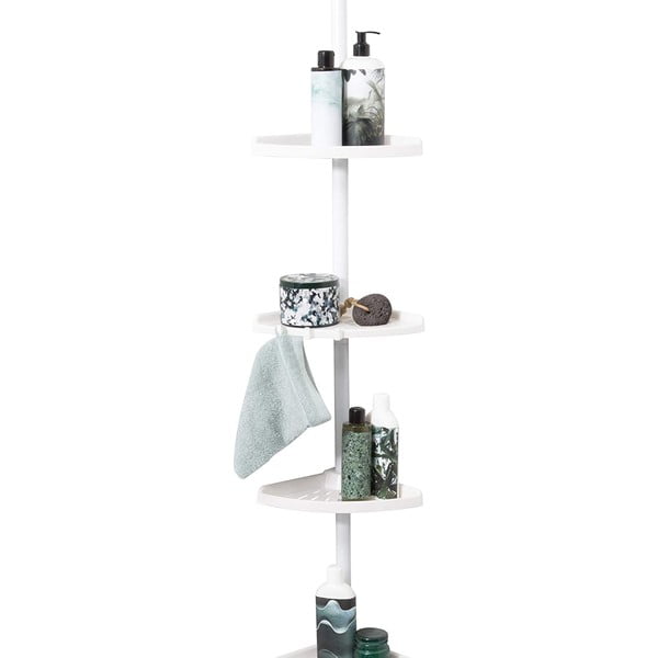 Kampinė lentyna vonios kambariui Compactor Coin De Douche-image-2