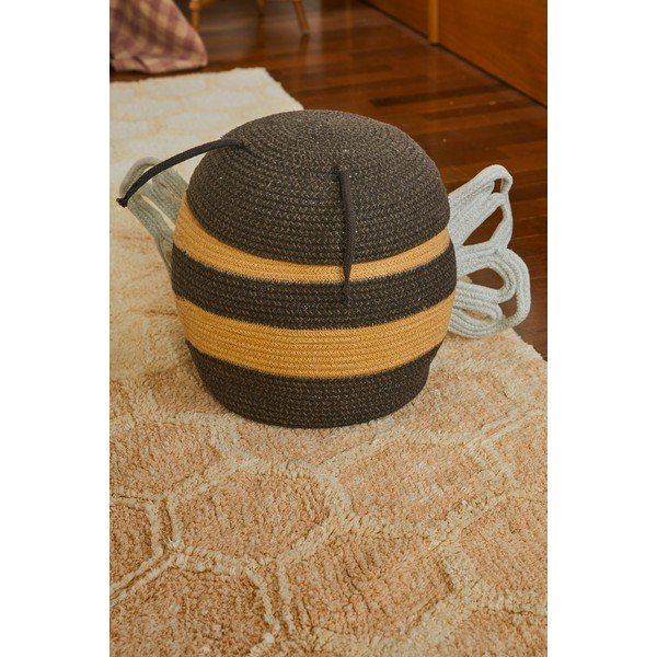 Iš tekstilės vaikiškas krepšys ø 30x32 cm Mama Bee – Lorena Canals-image-2