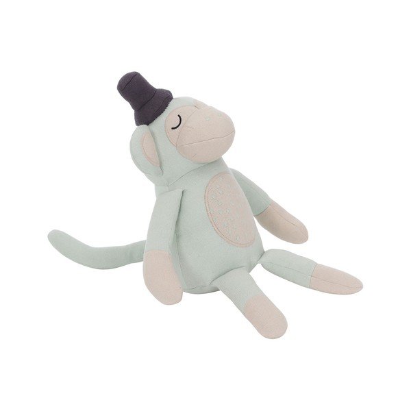 Žalias Södahl beždžionės pliušinis gyvūnas, aukštis 50 cm-image-1