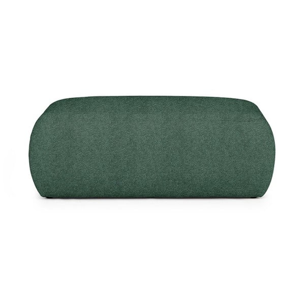 Žalios spalvos iš boucle taburetė Mirel – Rodier