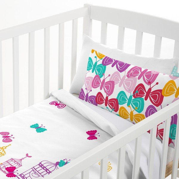 Lininis audinys, įtrauktas į "Moshi Moshi Birdcage", 100 x 120 cm-image-2