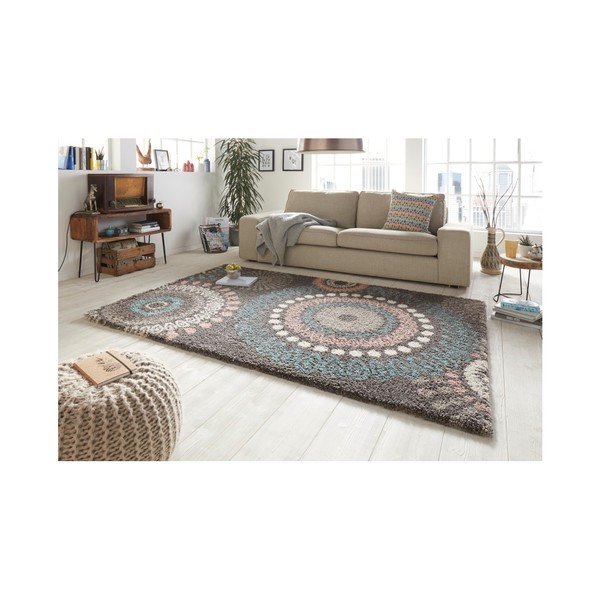 Pilkas kilimas Mint Rugs Globe, 80 x 150 cm-image-3