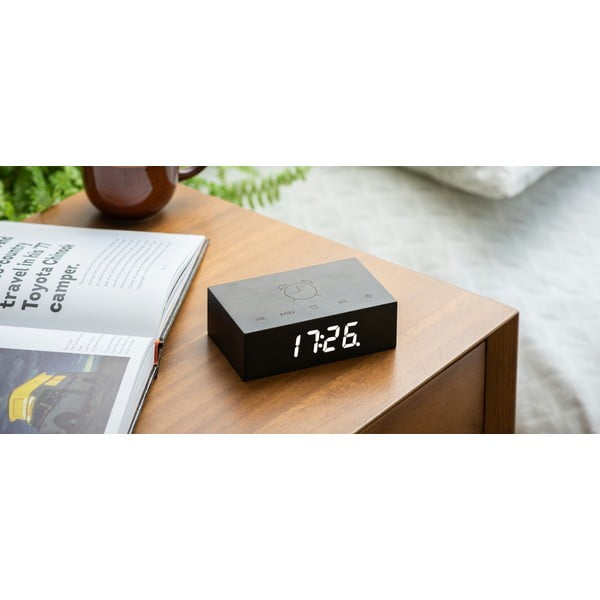 Skaitmeninis žadintuvas Flip Click – Gingko-image-1