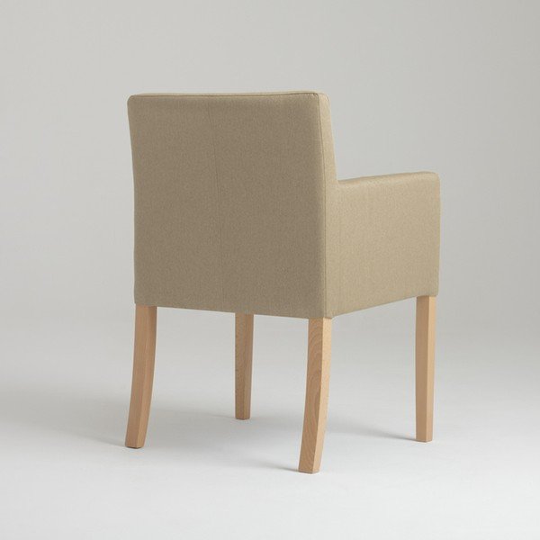Smėlio spalvos fotelis Custom Form Wilton-image-2
