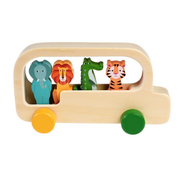 Medinis autobusas Colourful Creatures - Rex London-image-3