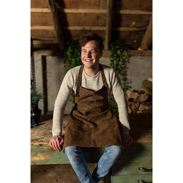 Odinė lauko prijuostė Esschert dizainas Grilis-image-1