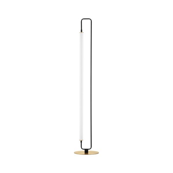 Baltos spalvos/matinės juodos spalvos iš metalo pastatomas šviestuvas LED (aukštis 150 cm) Wetro – Nova Luce