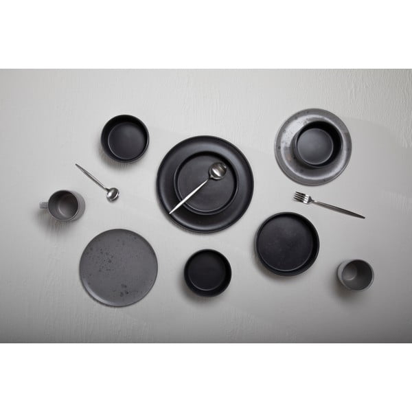 Stalo įrankiai sidabrinės spalvos iš nerūdijančio plieno 16 vnt. Modern retro – Premier Housewares-image-1