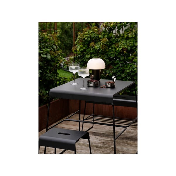 Taburetė iš metalo juodos spalvos A-Stool – Zone-image-3