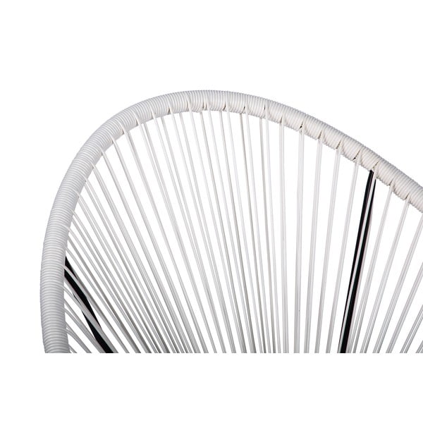 Baltas sodo krėslas iš dirbtinio ratano Bonami Selection Avocado-image-4