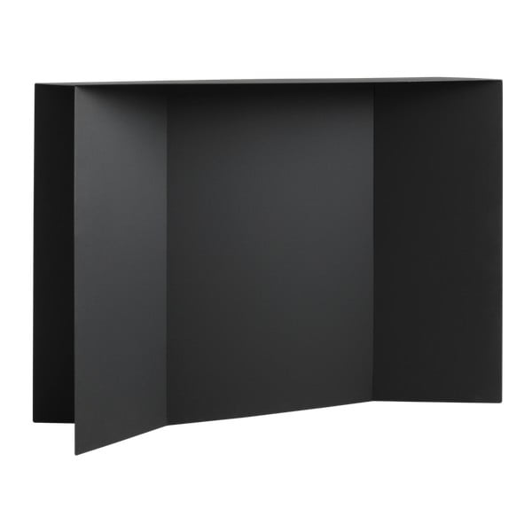 Juodas konsolinis staliukas "Custom Form Oli", 100 cm ilgio