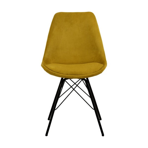 Geltona valgomojo kėdė Eris - Actona-image-2