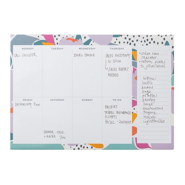 Popierinis savaitės planuoklis Busy B, 52 lapai-image-3