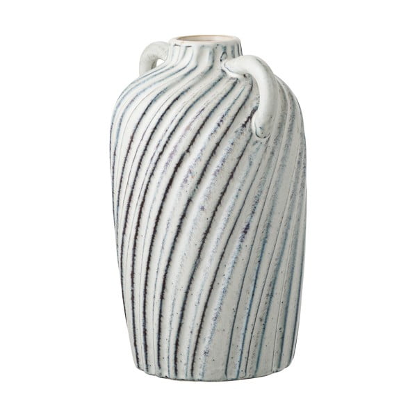 Šviesiai mėlynos spalvos iš keramikos vaza (aukštis 22 cm) Mimi – House Nordic-image-4