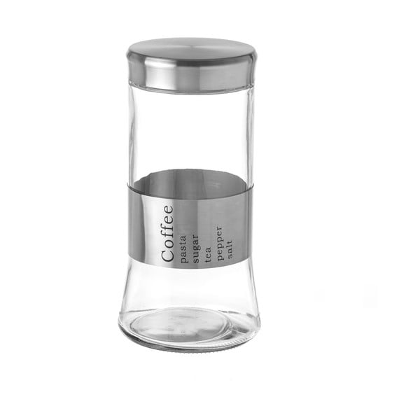Stiklinis kavos indelis Unimasa, skaidrus, 1550 ml